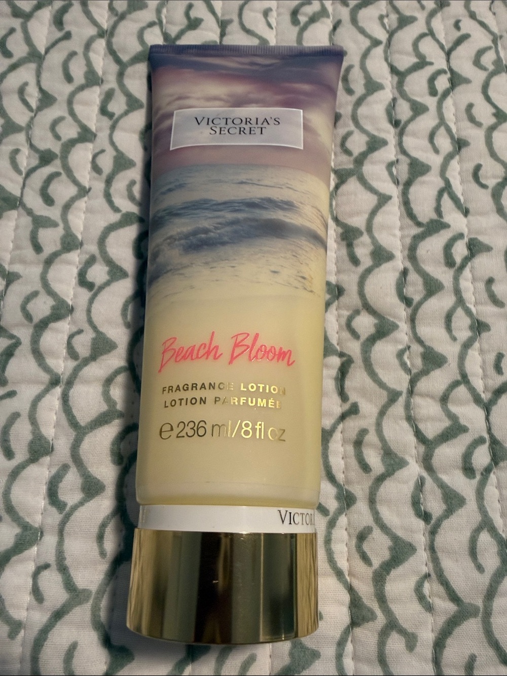Victoria's Secret LIMITED EDITION Beach Bloom Lotion - Pink, Purple, Yellow